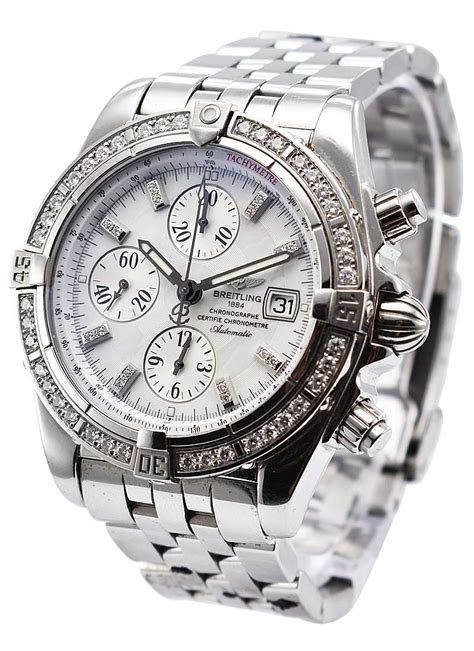 breitling chronomat evolution bracelet|breitling chronomat evolution price.